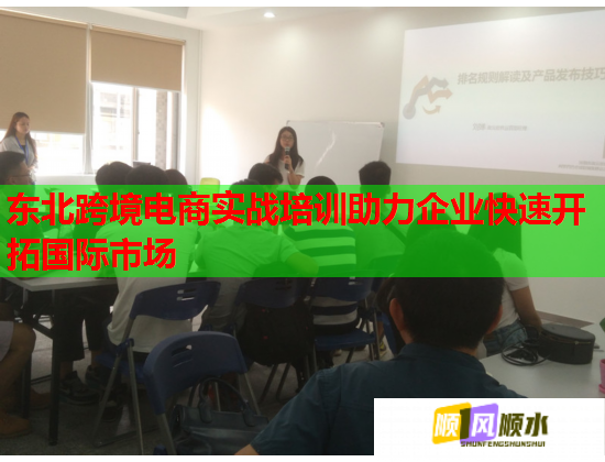 东北跨境电商实战培训助力企业快速开拓国际市场  第1张