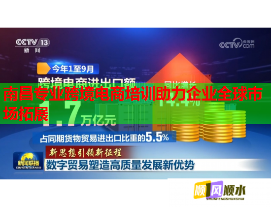 南昌专业跨境电商培训助力企业全球市场拓展  第2张