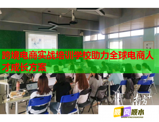 跨境电商实战培训学校助力全球电商人才成长方案  第1张