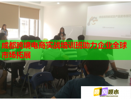 成都跨境电商实战培训班助力企业全球市场拓展  第3张