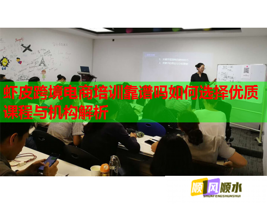 虾皮跨境电商培训靠谱吗如何选择优质课程与机构解析  第1张