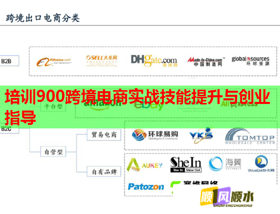 培训900跨境电商实战技能提升与创业指导  第2张