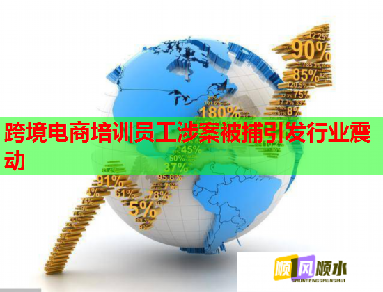 跨境电商培训员工涉案被捕引发行业震动  第3张