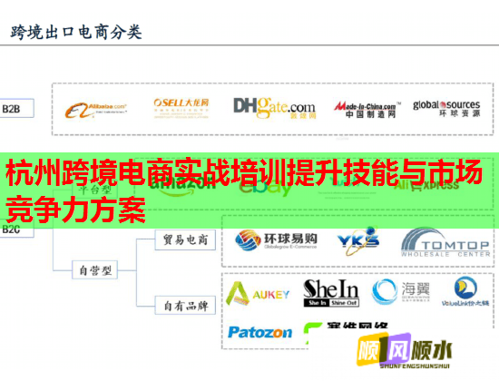杭州跨境电商实战培训提升技能与市场竞争力方案  第3张