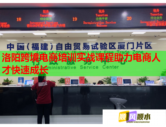 洛阳跨境电商培训实战课程助力电商人才快速成长  第1张