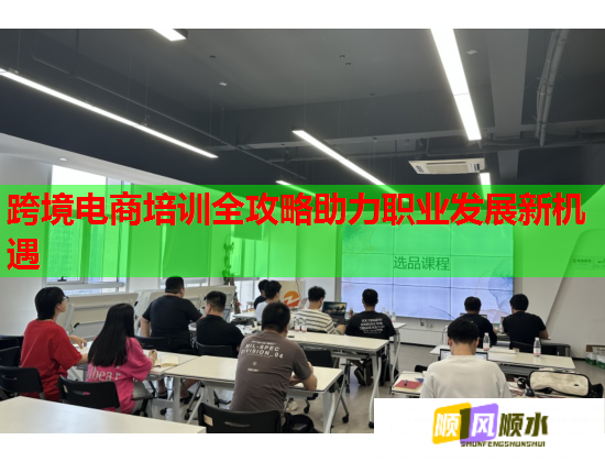 跨境电商培训全攻略助力职业发展新机遇  第1张