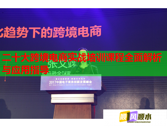 二十大跨境电商实战培训课程全面解析与应用指导 第2张 二十大跨境电商实战培训课程全面解析与应用指导 第2张