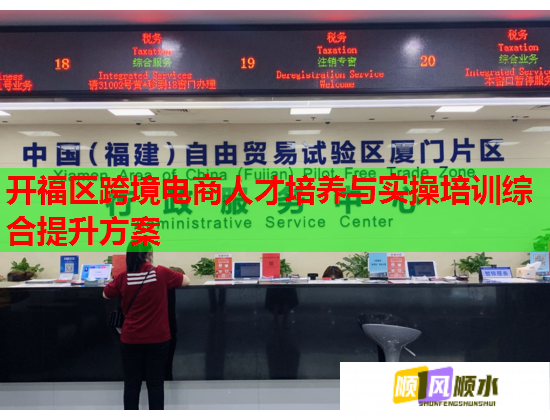 开福区跨境电商人才培养与实操培训综合提升方案  第1张
