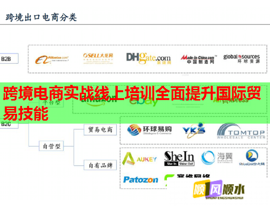 跨境电商实战线上培训全面提升国际贸易技能 第1张 跨境电商实战线上培训全面提升国际贸易技能 第1张