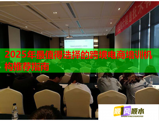 2025年最值得选择的跨境电商培训机构推荐指南  第1张