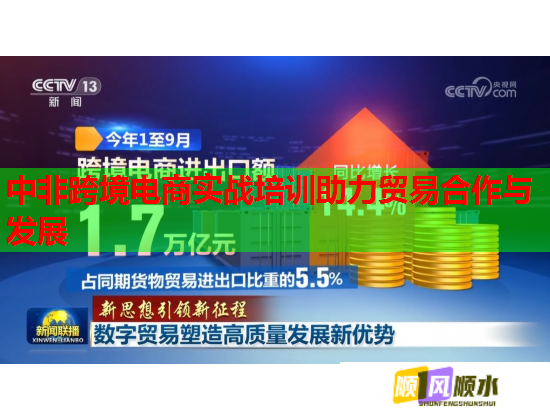 中非跨境电商实战培训助力贸易合作与发展  第1张