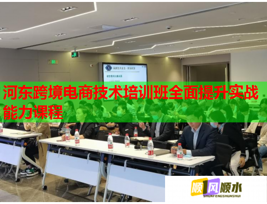 河东跨境电商技术培训班全面提升实战能力课程  第1张