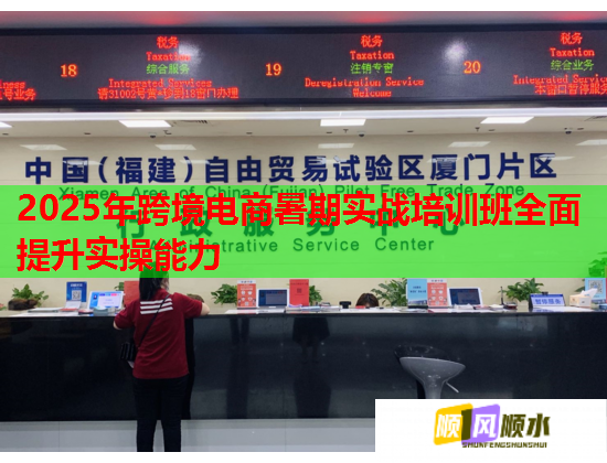 2025年跨境电商暑期实战培训班全面提升实操能力  第2张