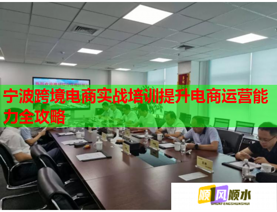 宁波跨境电商实战培训提升电商运营能力全攻略  第3张