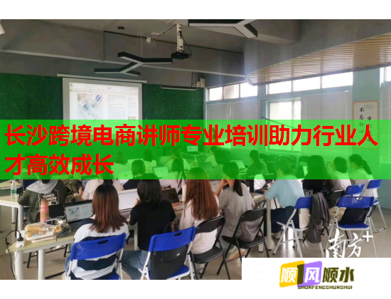 长沙跨境电商讲师专业培训助力行业人才高效成长  第2张