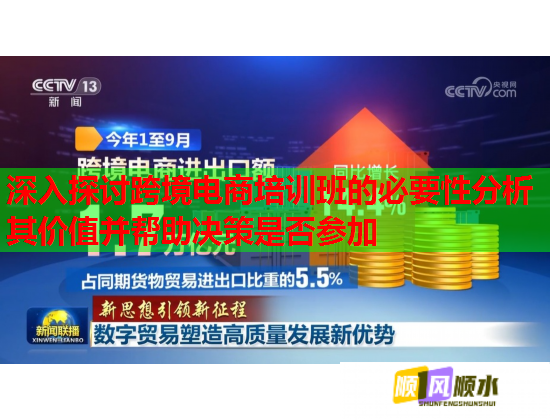 深入探讨跨境电商培训班的必要性分析其价值并帮助决策是否参加  第2张