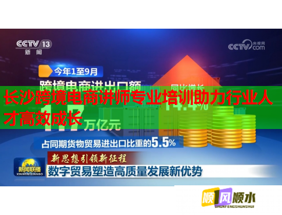 长沙跨境电商讲师专业培训助力行业人才高效成长  第1张