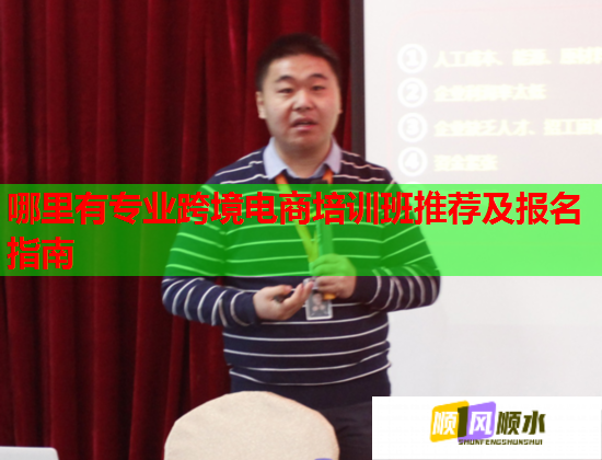 哪里有专业跨境电商培训班推荐及报名指南  第1张