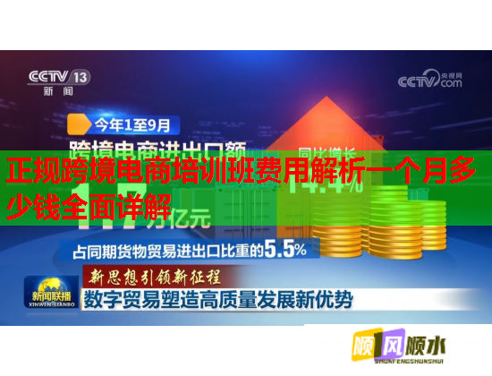 正规跨境电商培训班费用解析一个月多少钱全面详解  第1张