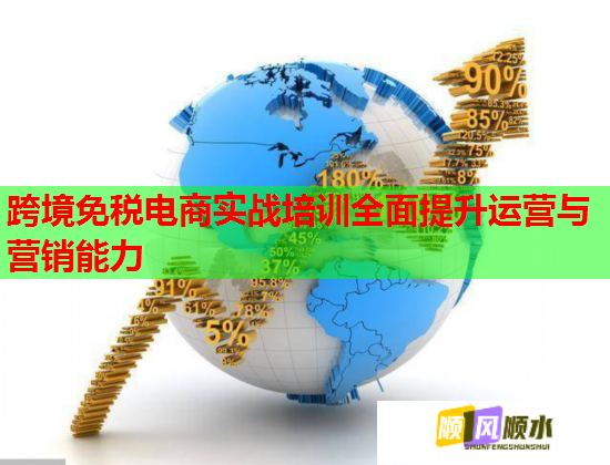 跨境免税电商实战培训全面提升运营与营销能力 第1张 跨境免税电商实战培训全面提升运营与营销能力 第1张