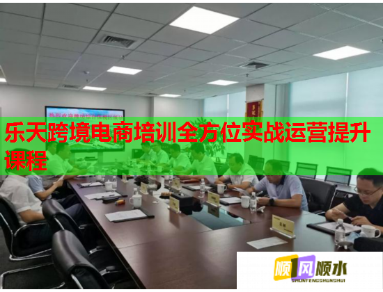 乐天跨境电商培训全方位实战运营提升课程 第2张 乐天跨境电商培训全方位实战运营提升课程 第2张