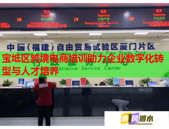 宝坻区跨境电商培训助力企业数字化转型与人才培养 第1张 宝坻区跨境电商培训助力企业数字化转型与人才培养 第1张