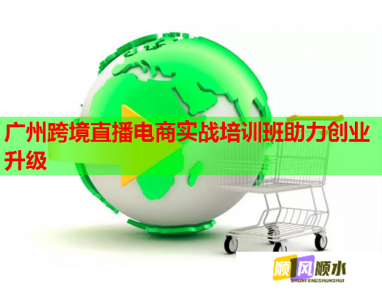 广州跨境直播电商实战培训班助力创业升级  第2张