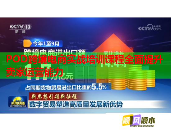 POD跨境电商实战培训课程全面提升卖家运营能力 第2张 POD跨境电商实战培训课程全面提升卖家运营能力 第2张